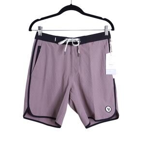 VUORI NWT Cruise Board Shorts Hazel Micro Dot Unlined Quick Dry Men's 28